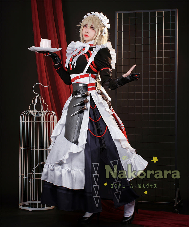 納品 Nakorara ゼンレスゾーンゼロ リナ コスプレ衣装 メイド服 ヴィクトリア家政 アレクサンドリナ・セバスチャン ハロウィン クリスマス