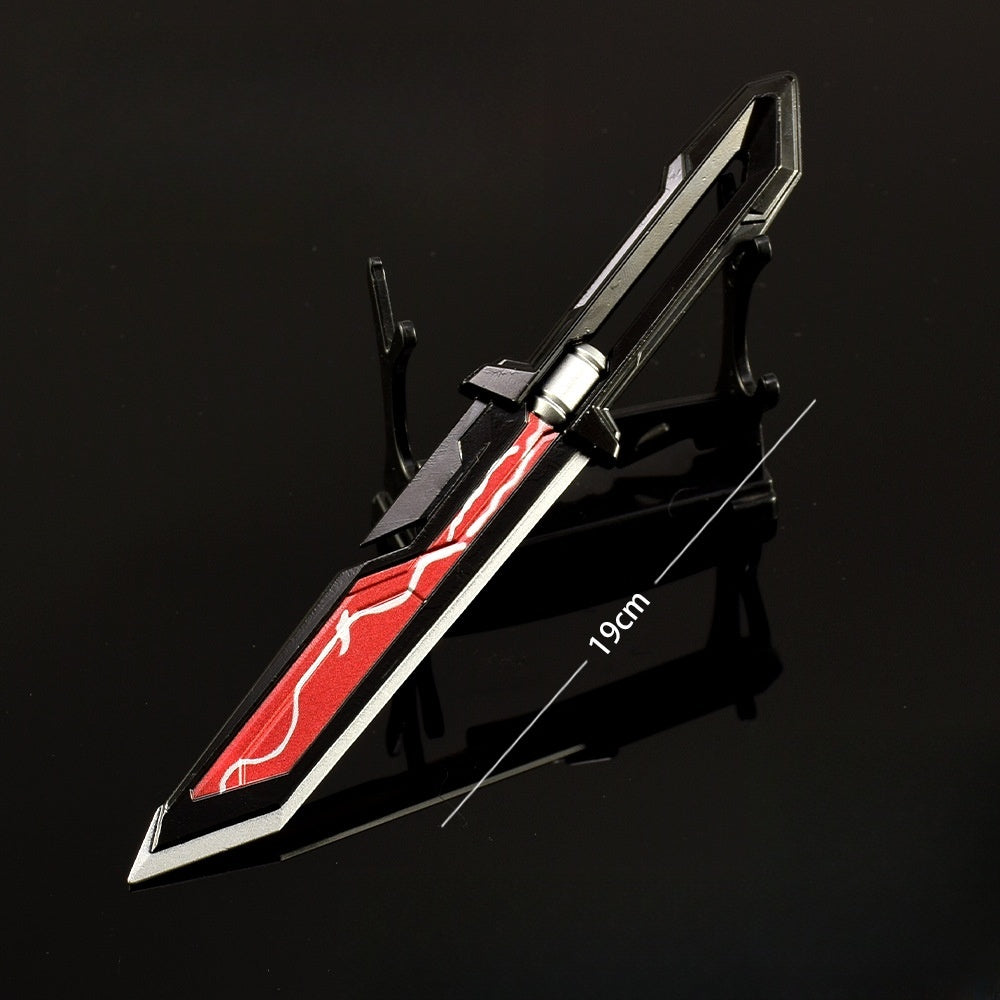Nakorara VALORANT ボルト ナイフ 19㎝ ミニ武器 武器モデル ダイキャスト製 実物化 おもちゃ