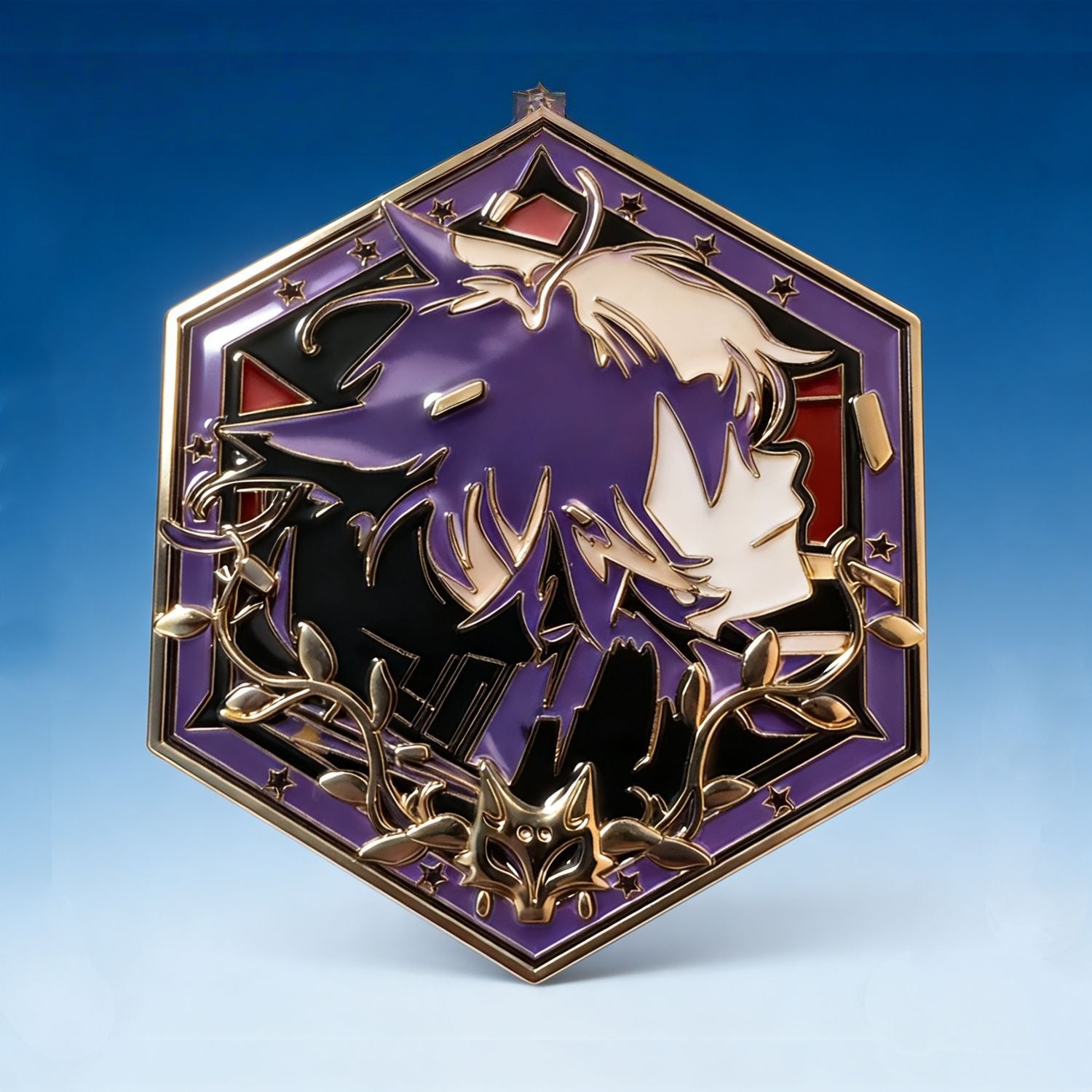 nakorara アークナイツ Lappland ラップランド 缶バッジ 5㎝ Arknights