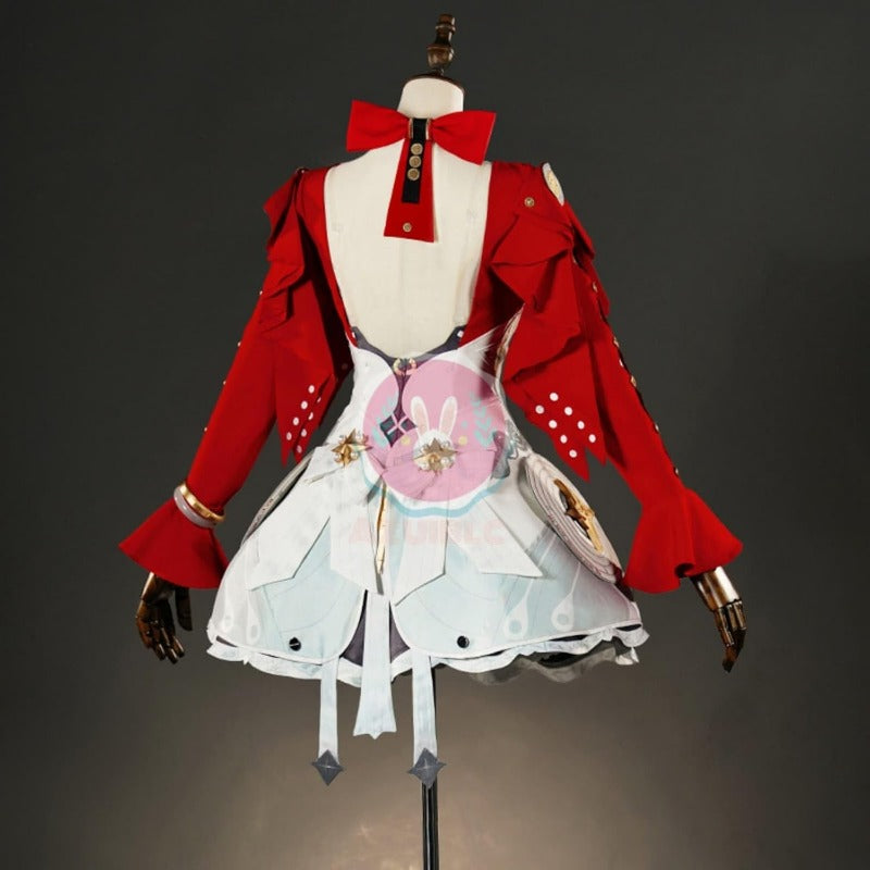 ゼンゼロ ZZZアストラ・ヤオ 歌姫 舞台服 コスプレ衣装 3Dプリントアクセサリー コスチュームセット cosplay