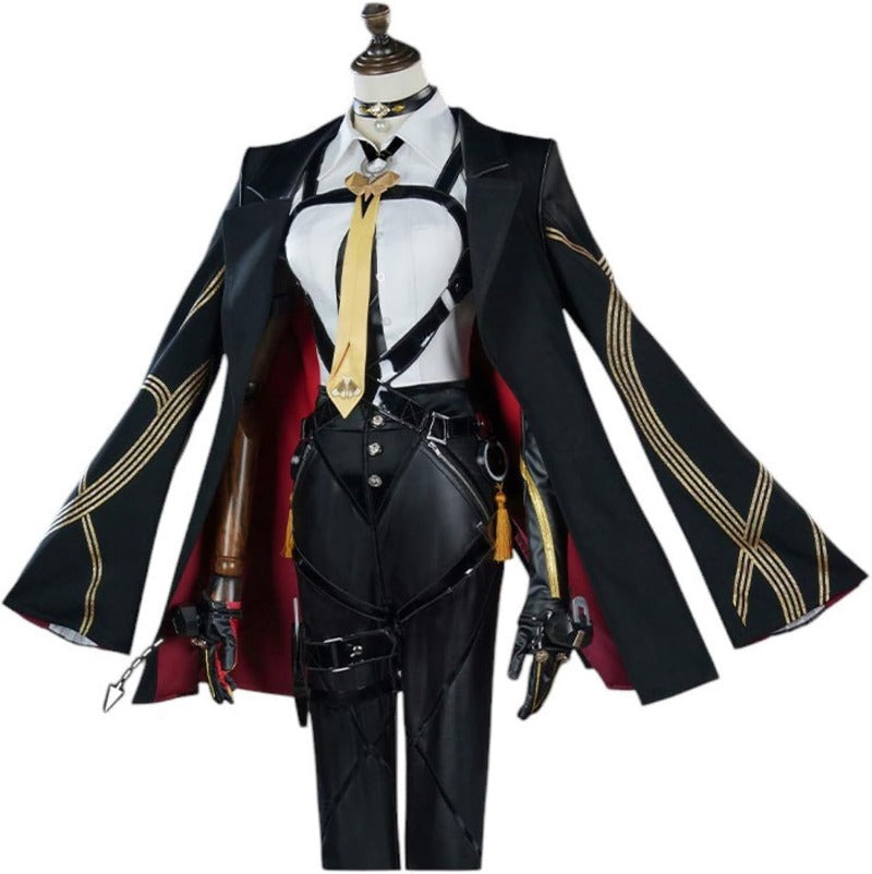 Azuiblc】コスプレ衣装 イヴリン・シェヴァリエ 護衛 3Dプリント