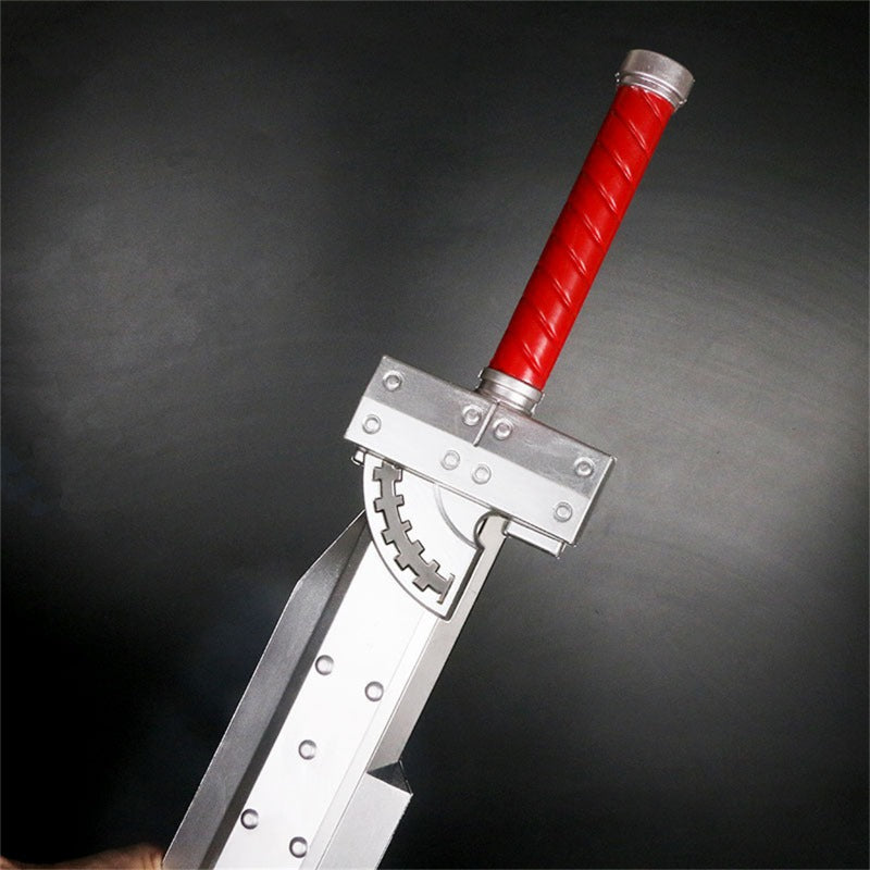 Nakorara FF7 クラウド・ストライフ 合体剣 PU製 バスターソード コスプレ 装備 Cloud Strife ファイナル ファンタジー VII コスプレ 模造刀 模擬刀 観賞用 コレクション コスプレ道具 イベント プレゼント グッズ 道具 小物