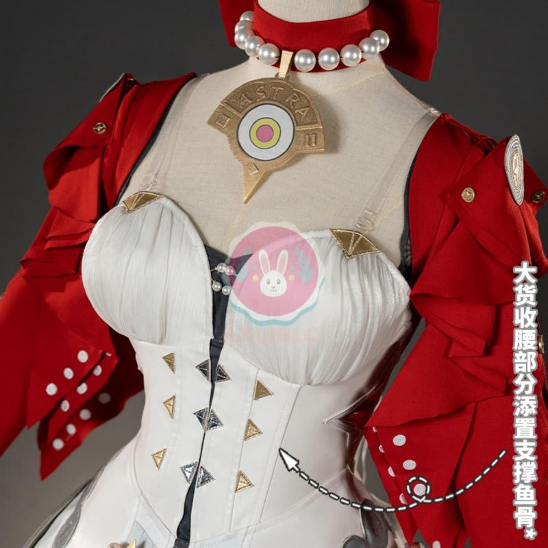ゼンゼロ ZZZアストラ・ヤオ 歌姫 舞台服 コスプレ衣装 3Dプリントアクセサリー コスチュームセット cosplay