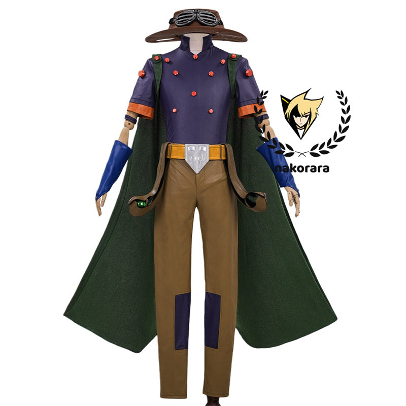 SBR ジョジョ 7部 ジャイロ・ツェペリ コスプレ衣装 ジョジョの奇妙な冒険】ジャイロ・ツェペリ コスプレ 衣装 高品質 第7