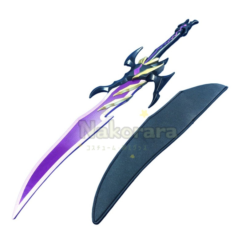 けるちゃん　悪魔王の短剣 Nakorara 俺だけレベルアップな件 エッジオブジーク 76cm コスプレ道具