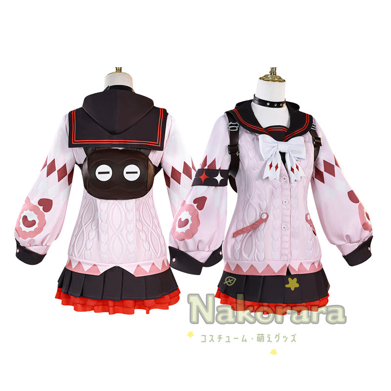 コスプレ衣装 yuu Monenjoy ゼンレスゾーンゼロ 浮波柚葉 コスプレ衣装 セーラー服