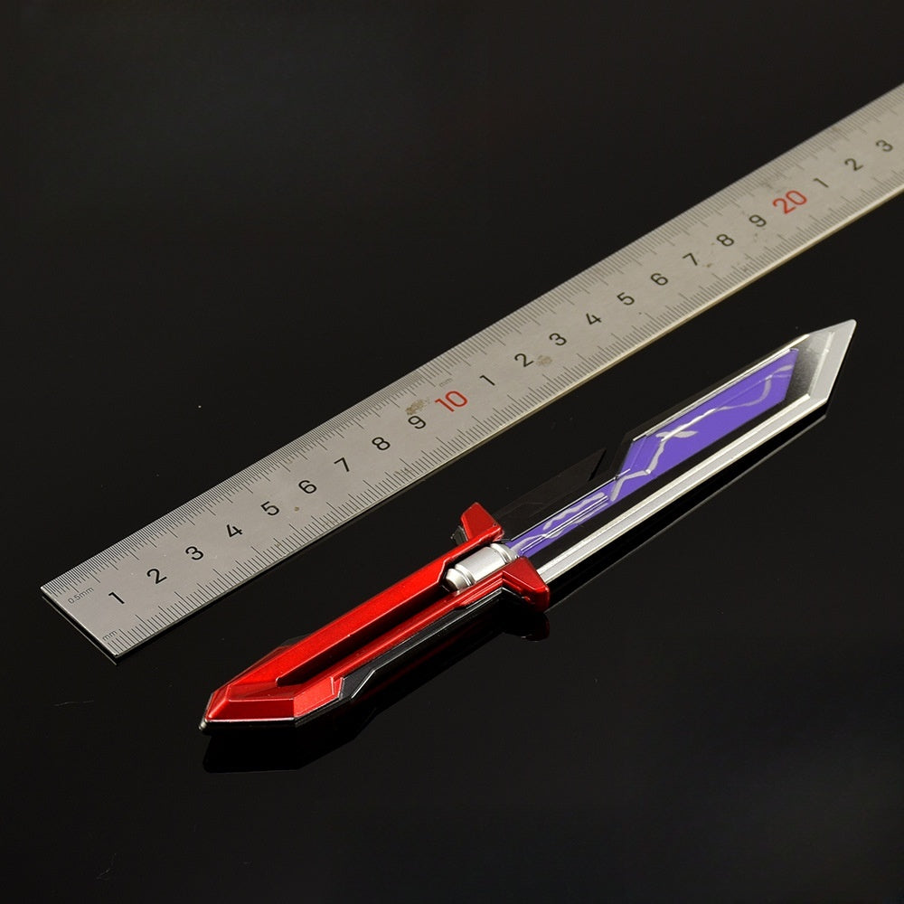 Nakorara VALORANT ボルト ナイフ 19㎝ ミニ武器 武器モデル ダイキャスト製 実物化 おもちゃ
