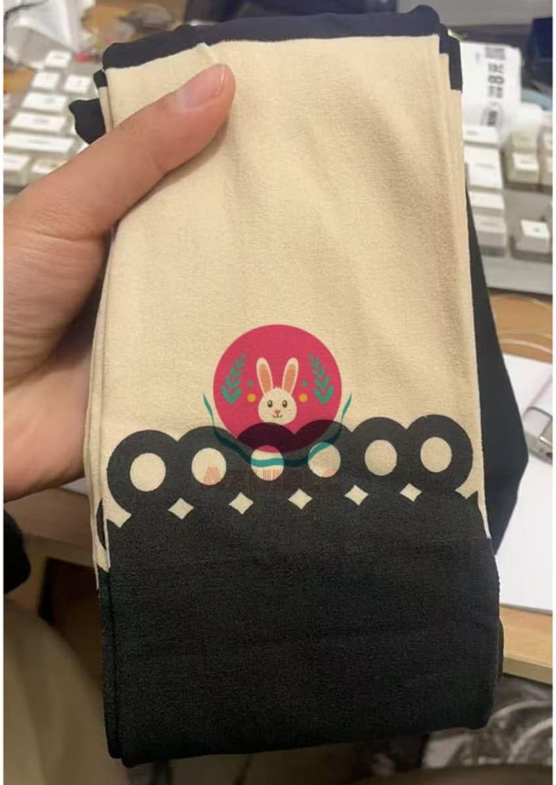 原神シグウィン パンティストッキング タイツ ストッキング 白 コスプレ小物 コスプレ グッズ 道具 小物 厚手 JK ロリータ 夏 アニメ 女の子