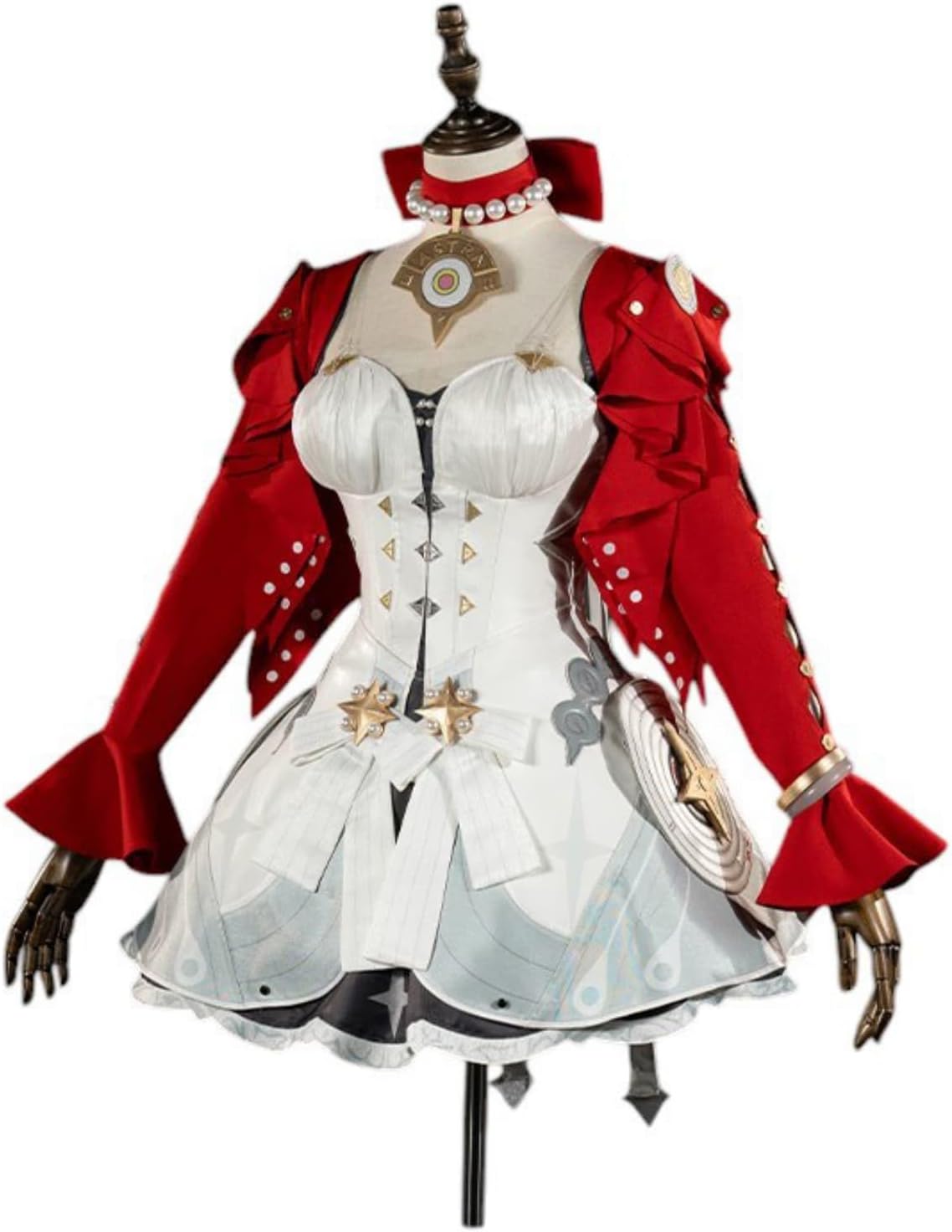 ゼンゼロ ZZZアストラ・ヤオ 歌姫 舞台服 コスプレ衣装 3Dプリントアクセサリー コスチュームセット cosplay