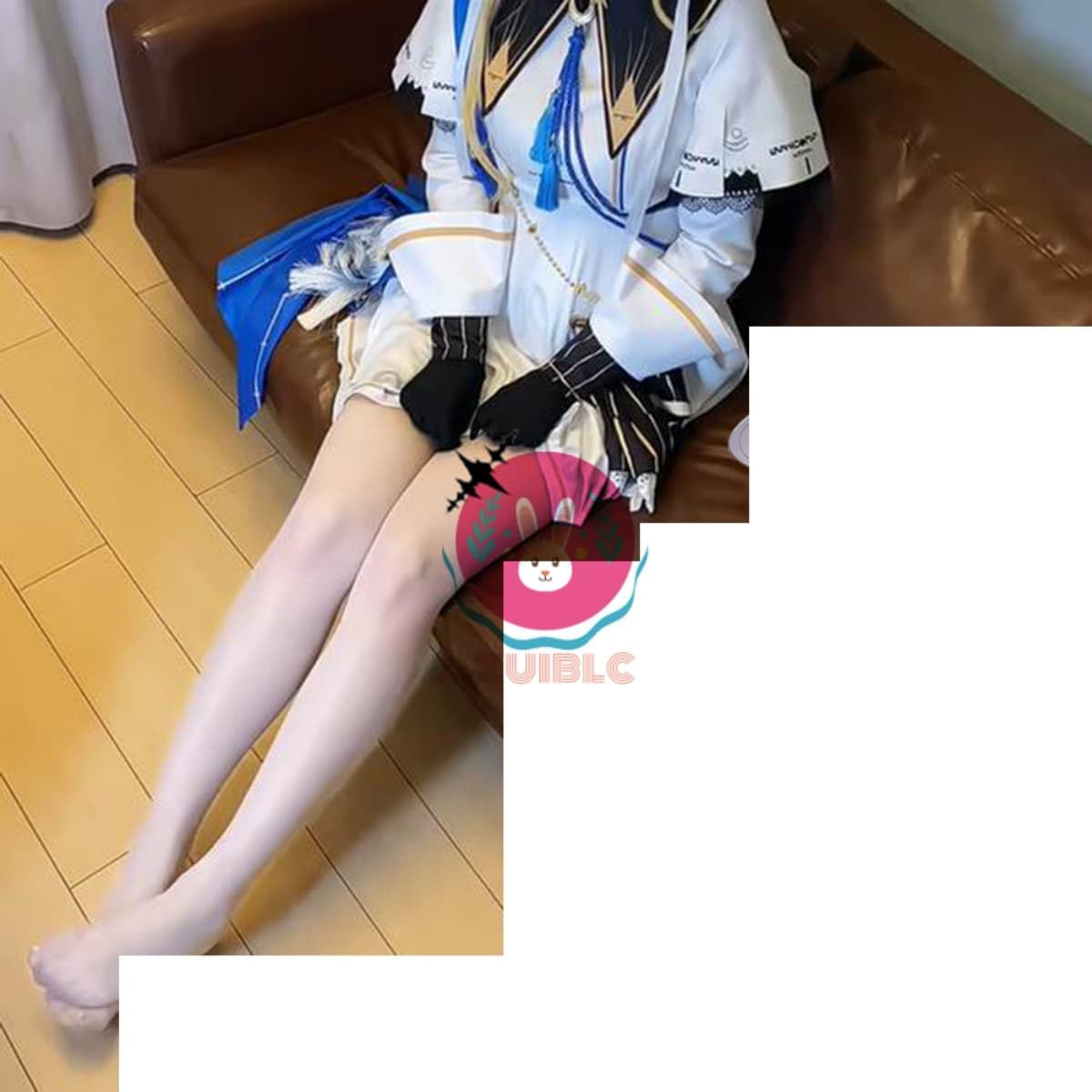 原神シグウィン パンティストッキング タイツ ストッキング 白 コスプレ小物 コスプレ グッズ 道具 小物 厚手 JK ロリータ 夏 アニメ 女の子