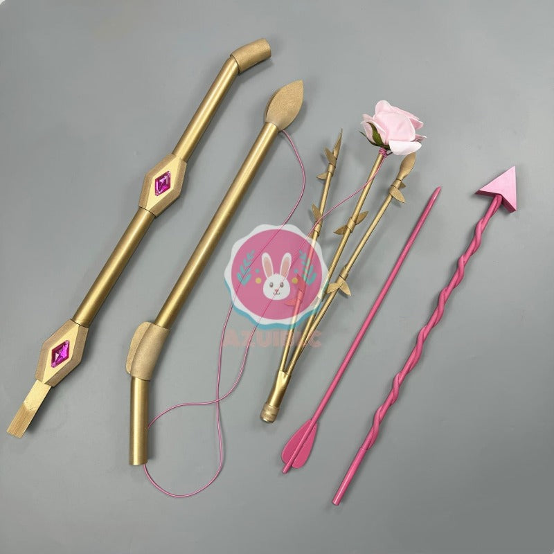 魔法少女まどか☆マギカ 暁美ほむら コスプレ 武器 弓矢 160cm 木製 剣 刀 魔法少女 コスプレ道具 Cosplay