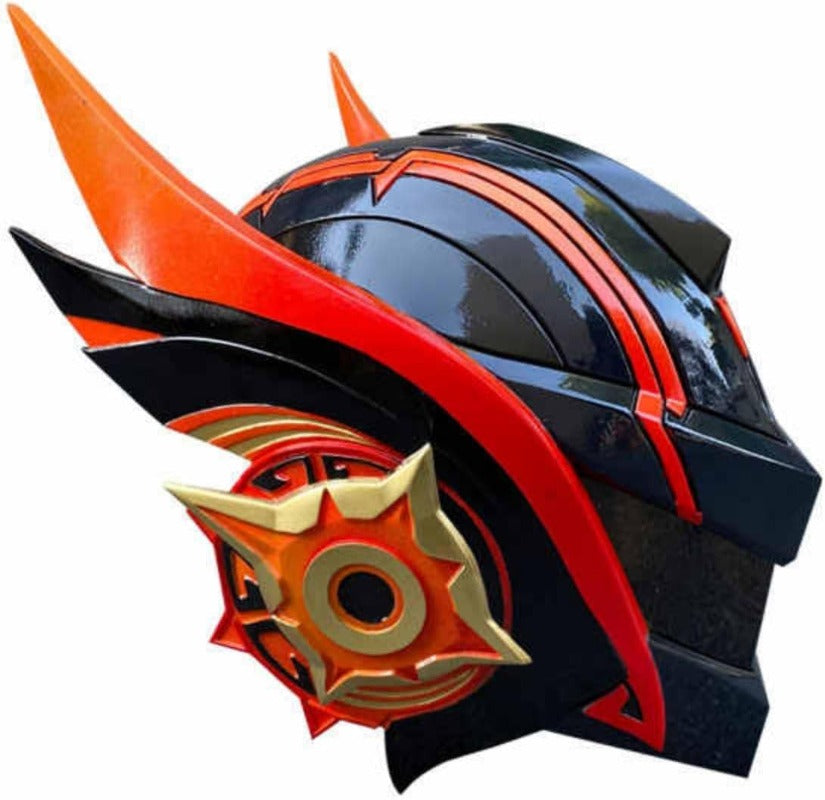 azuiblc] 原神 マーヴィカ ヘルメット コスプレ道具 仮面 お面