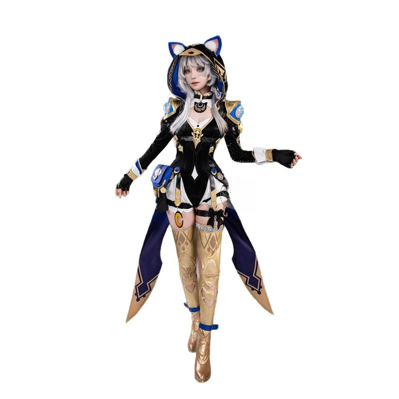 崩壊スターレイル　サフェル　コスプレ衣裳 Amazon.co.jp: [YUANHUO] 崩壊スターレイル サフェル コスプレ