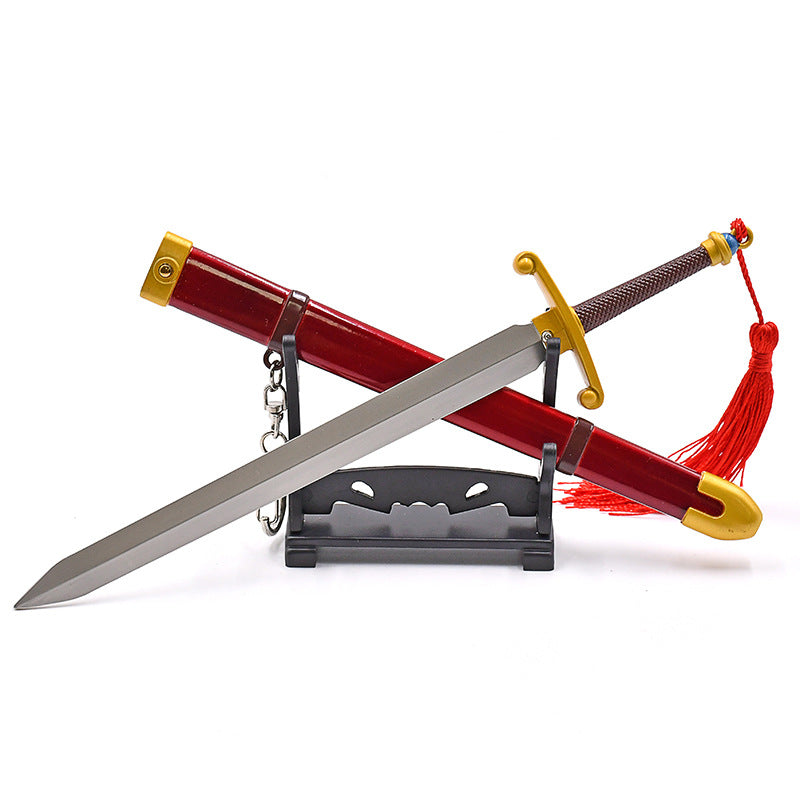 Nakorara キーホルダー ドラゴンボール 界王神の剣 22.5cm 合金製