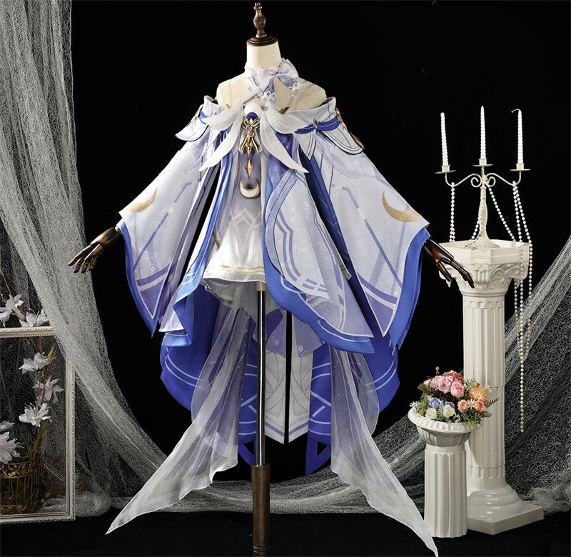 Nakorara 原神 コロンビーナ コスプレ衣装 3D樹脂製 ナドクライ編 執行