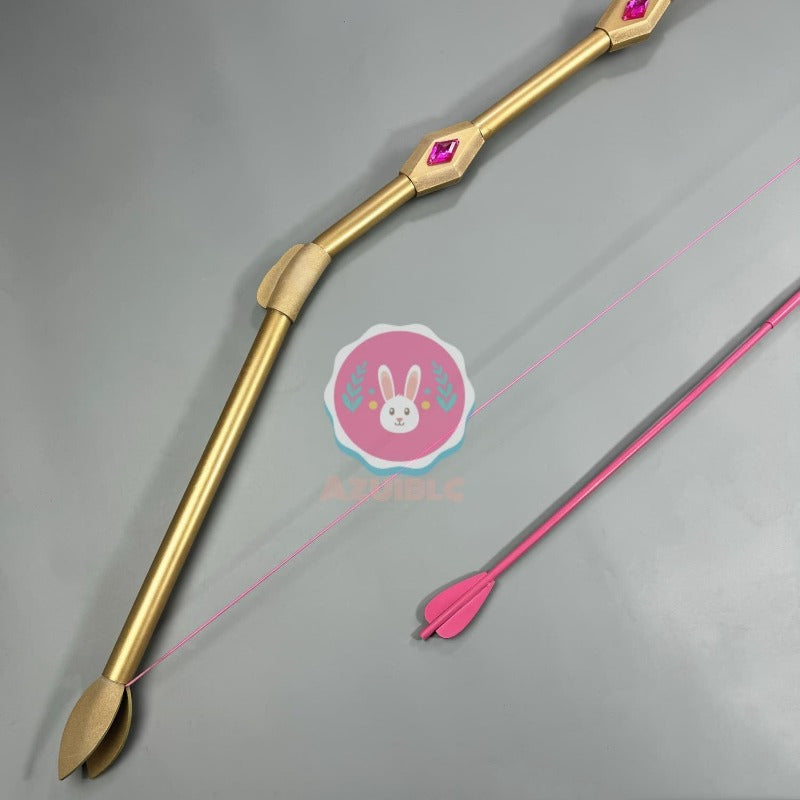魔法少女まどか☆マギカ 暁美ほむら コスプレ 武器 弓矢 160cm 木製 剣 刀 魔法少女 コスプレ道具 Cosplay