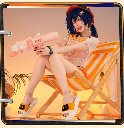 Nakorara『ゼンゼロ』リン 夏色ブルースカイ コスプレ衣装 完全セット発売！ &nbsp;