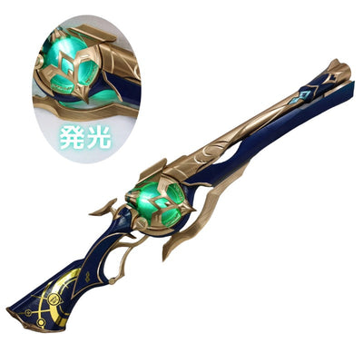 Nakorara『崩壊スターレイル』アナイクス専用銃の武器「星霊公炎法」1:1完全再現モデル
