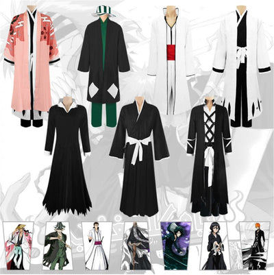 死神(BLEACH)　衣装