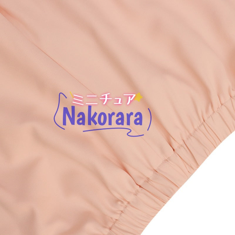 Nakorara　カードキャプターさくら クロウカード　コスプレ衣装　オレンジ色　子供　大人