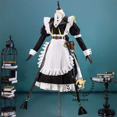 Nakorara　Arknights　仮装　アークナイツ 　ケルシー　メイド服　KAL'TSIT　ワンピース　コスプレ衣装　洋服