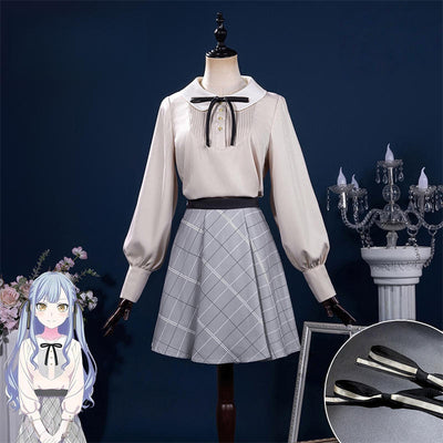 Nakorara　BanG Dream! Ave Mujica　豊川 祥子　日常服　コスプレ衣装　とがわ さきこ　JK服 オブリビオニス　バンドリ！アヴェムジカ　コスチューム