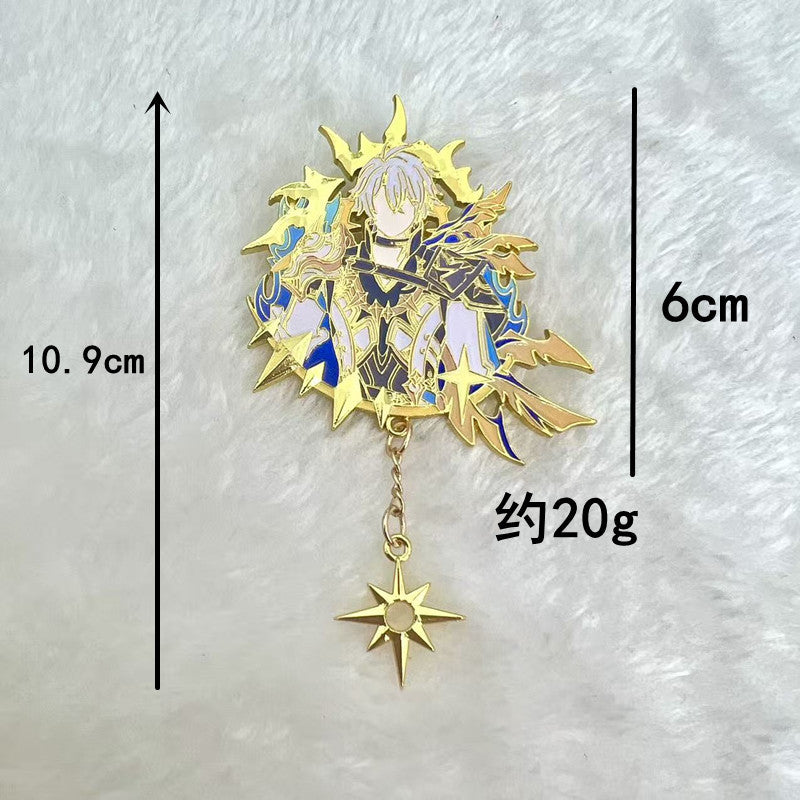 Nakorara 崩壊スターレイル  ファイノン  缶バッジ　 Phainon　合金 アクセサリー　萌えグッズ　印象グッズ