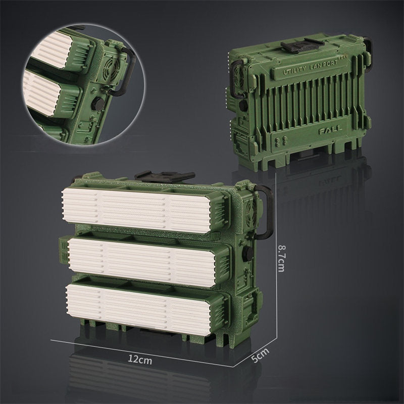 Nakorara デルタフォース 　ミニチュア　3dモデル　武器レプリカ　アクセサリー　 DeltaForce　武器　工芸品　