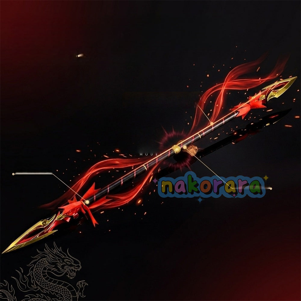 Nakorara　Valoant クロナミ ナルカミ　ヴァロラント　龙骧三界 黑波 　 60cm ニチュア武器模型 クロナミ2.0 武器レプリカ コレクション