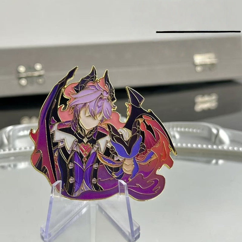 Nakorara 原神 ドゥリン 缶バッジ 萌えグッズ アクセサリー