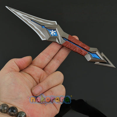 Nakorara　VALORANT クロナミ ナルカミ　 22cm 　108g　ミニチュア　ヴァロラント　武器レプリカ　モデル　アクセサリー　ダイキャスト製　萌えグッズ