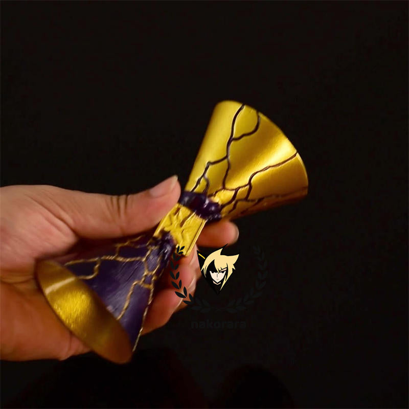 Nakorara　VALORANT ヴァロラント Champions 2025　VCT チャンピオンカップ 合金モデル ミニサイズ（12.5cm） ゲームトロフィー コレクターズアイテム ダイカスト工芸品 静物ディスプレイ　