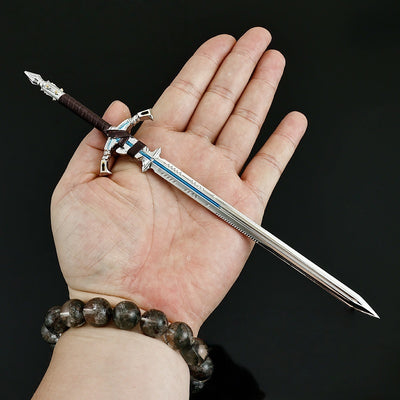 Nakorara　Arena Breakout: Hardcore ミニチュア　片手剣　22㎝　ミニ武器　モデル　レプリカ　萌えグッズ　FPS 　ダイキャスト製