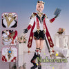 Nakorara 原神 ダリア　コスプレ衣装　帽子付き　Dahlia costume　3d樹脂製パーツ　モンド　西風教会　イベント　風神バルバトスの伝道師　ウィッグ+シューズ追加可能