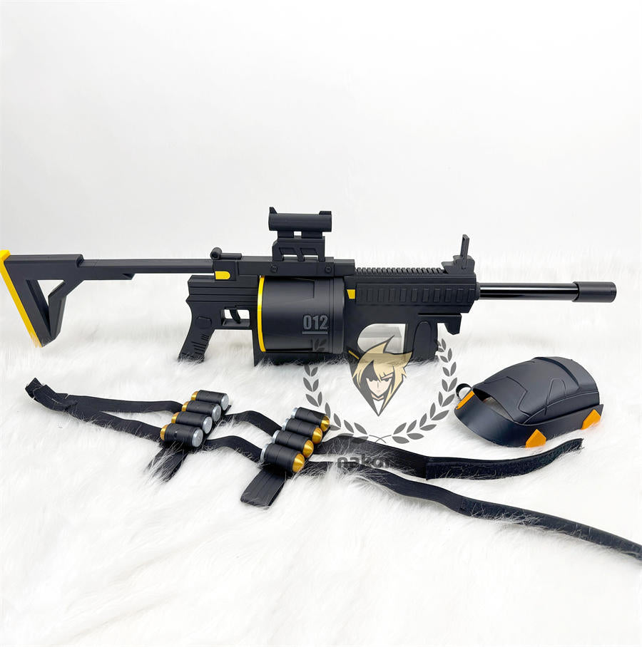 nakorara 勝利の女神：NIKKE リバティーンテール  アニス ダネルMGL 銃のレプリカ　85cm  Goddess of Victory: Nikke  軽量武器モデル　モチーフ武器 アクセサリー　PLA材質