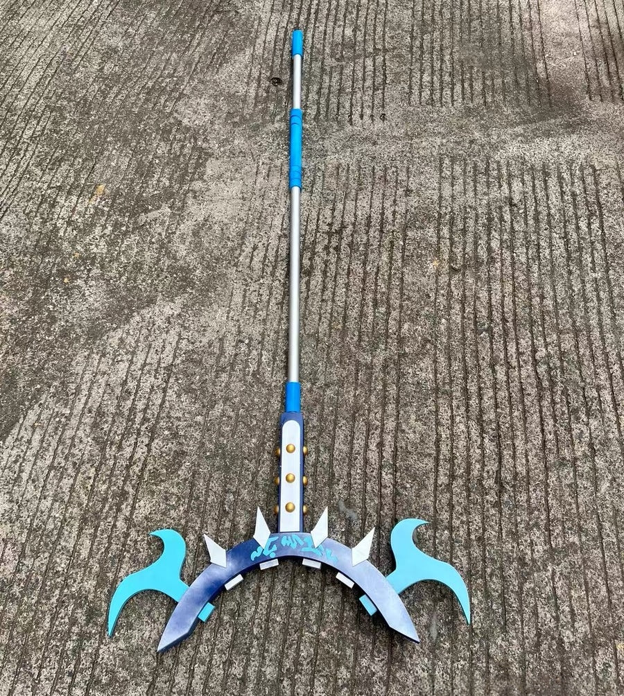 Nakorara　GACHIAKUTA　ザンカ・ニジク　PVC製　コスプレ道具　武器モデル　ガチアクタ　道具