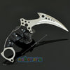 Nakorara　バイオハザード8　バイオ8　カランビットナイフ　18㎝　154g　ミニチュア　ダイキャスト製　Resident Evil Village　武器レプリカ　モデル　アクセサリー　萌えグッズ