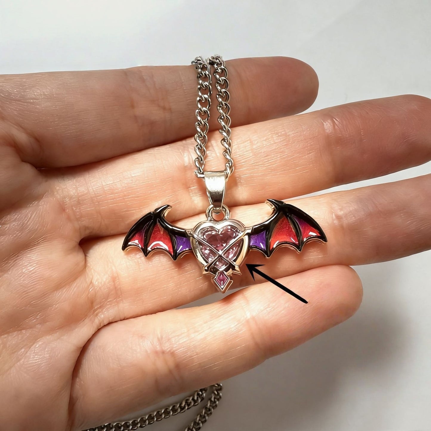 Nakorara　原神 ドゥリン　アクセサリー ネクッレス ピンクジルコンを宝石留めする 萌えグッズ 印象グッズ 非公式 プレゼント　