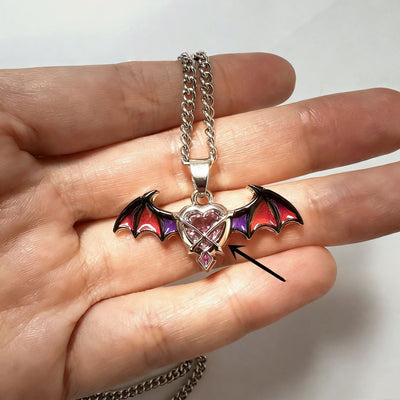 Nakorara　原神 ドゥリン　アクセサリー ネクッレス ピンクジルコンを宝石留めする 萌えグッズ 印象グッズ 非公式 プレゼント　