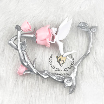 Nakorara 第五人格 マルガレータ・ツェレ 踊り子 IdentityV 愛らしい恋人 バレンタインテーマ 軽量武器モデル　モチーフ武器 アクセサリー　PLA材質　