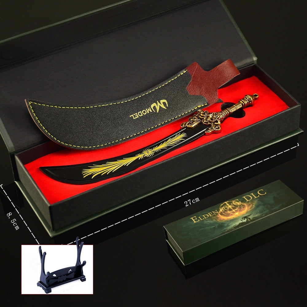 Nakorara　エルデンリング　星砕きの大剣　22㎝　127g　ミニチュア　ミニ武器　ダイキャスト製　萌えグッズ　武器モデル