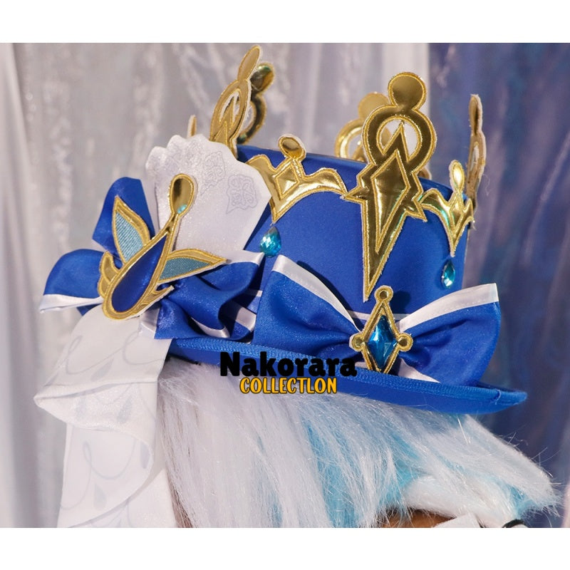 Nakorara 原神　フリーナ　コスプレ衣装　豪華衣装　Genshin Impact　3d樹脂アクセサリー