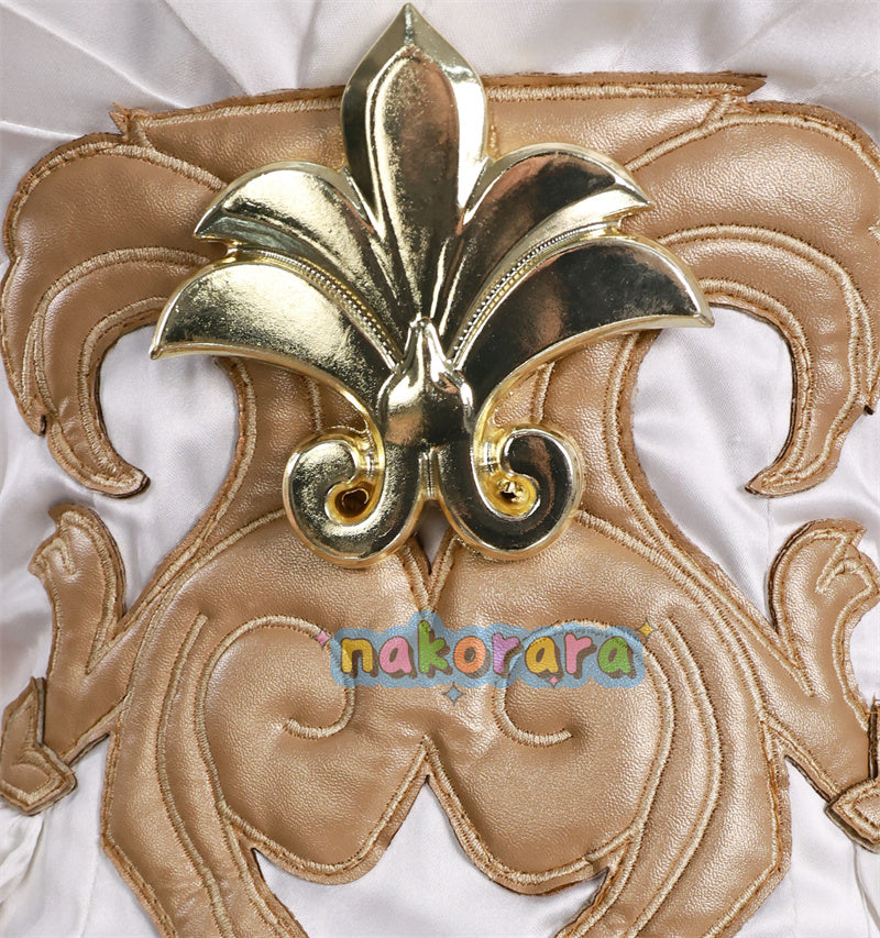 Nakorara 崩壊：スターレイル アグライア ワンピース　黄金裔　オンパロス/オクヘイマ　コスチューム　衣装　金属パーツ