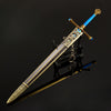 nakorara  エルデンリング カーリアの騎士剣 30cm ミニ武器モデル｜亜鉛合金製 キーホルダー兼用 コレクション/ディスプレイ用`