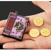 Nakorara 原神 法器 5cm 龍殺しの英傑譚 　キーホルダー　おもちゃ　ミニチュア　合金　ダイキャスト　アクセサリー