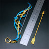 Nakorara　原神　終焉を嘆く詩　17cm ミニチュア　チェーンブレイカー　武器モデル　キーホルダー　ダイキャスト製　装備品　アクセサリー　武器ファン向け　おもちゃ　レプリカ