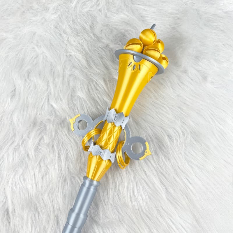 Nakorara　ゼンレスゾーンゼロ　 怪啖屋 リュシア　法杖　80cm　PLA材質　コスプレ道具　アクセサリー　道具　小物　ハロウィン