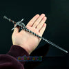 Nakorara　エルデンリング　火の騎士の大剣　ミニチュア　30㎝　76g　ダイキャスト製　DLC　ダイキャスト 武器模型　ーム武器 コレクション