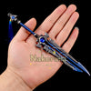 Nakorara　ワールド オブ ウォークラフト　ミニチュア　21㎝　WoW ダイキャスト製　萌えグッズ　アクセサリー　  World of Warcraft　  フィギュアスケート　武器ファン　装備品　工芸品　namini031