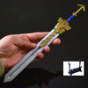 Nakorara　エルデンリング　王家のグレートソード　30㎝　227g　箱付き　ミニチュア　ミニ武器　工芸品　ダイキャスト製　萌えグッズ　武器モデル　アクセサリー　卓上装備品